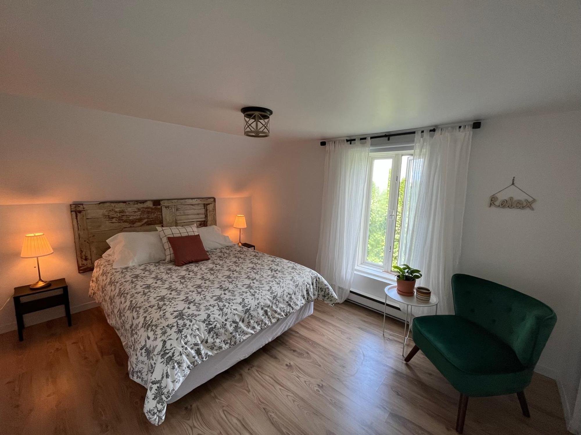 La Ruee Vers L'Orge Apartment Trois-Rivières Екстериор снимка
